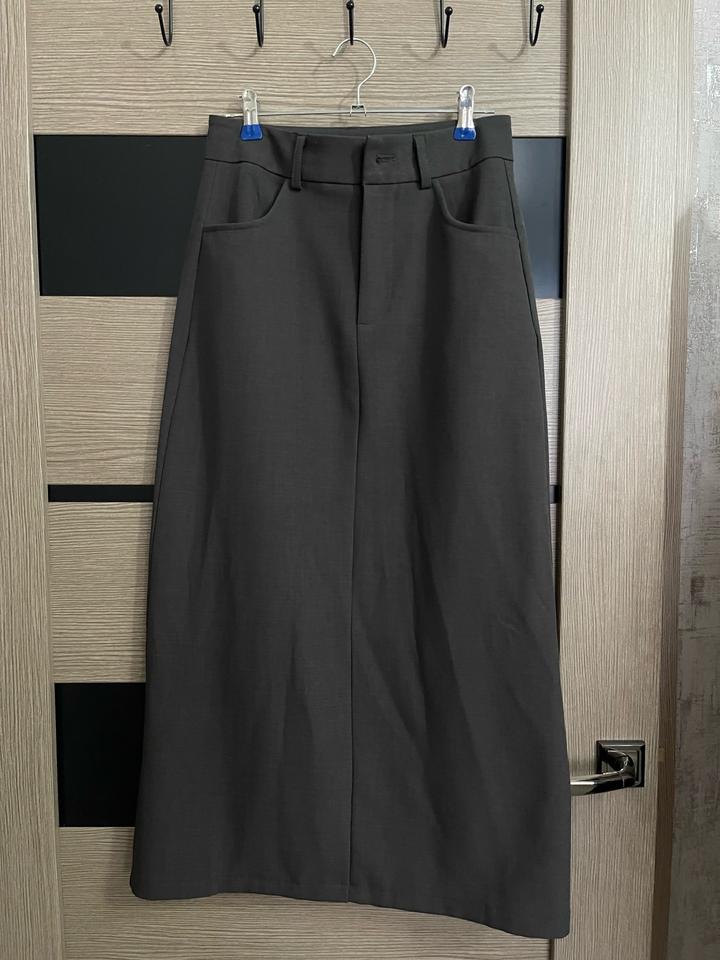 Прямая юбка