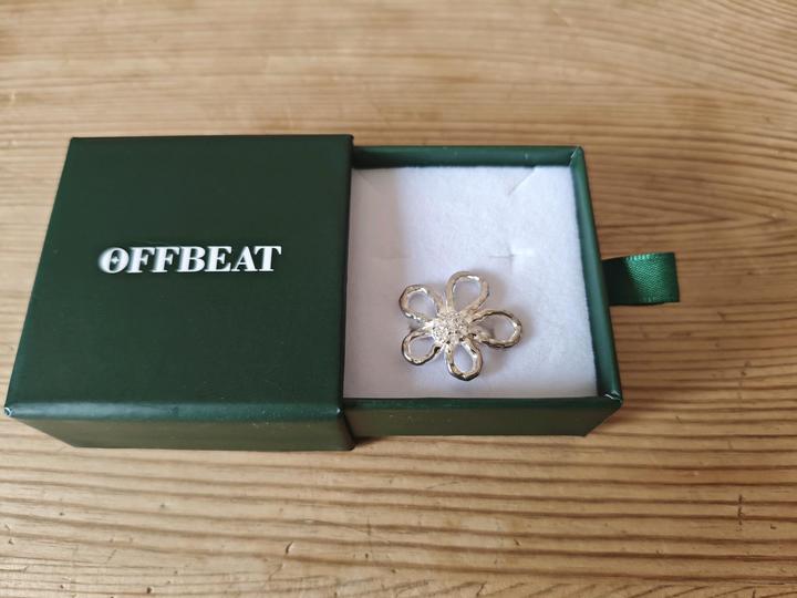 Серебряное кольцо Offbeat