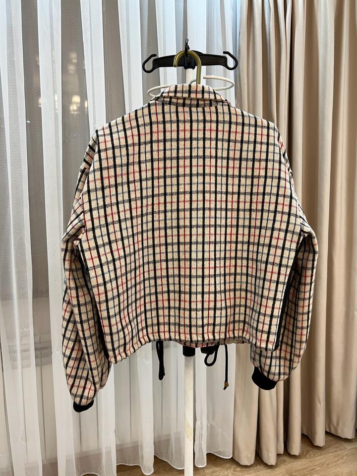 Теплый бомбер на весну