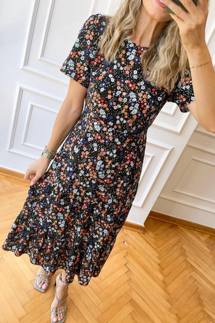 Летнее платье Cream & Rouge