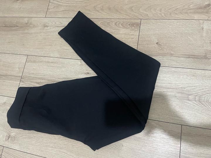 Новые черные легинсы на высокой посадке
