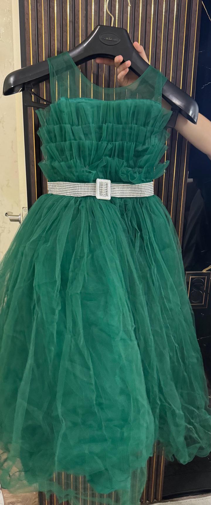 Изумрудное платье, розовый куртка