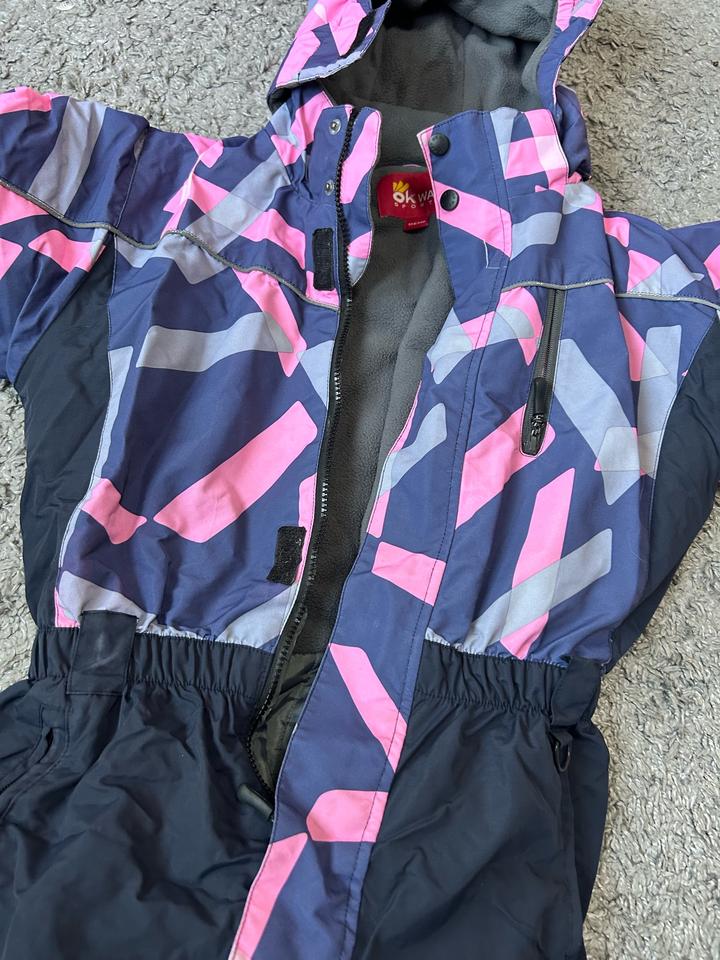 Зимний комбинезон горнолыжный