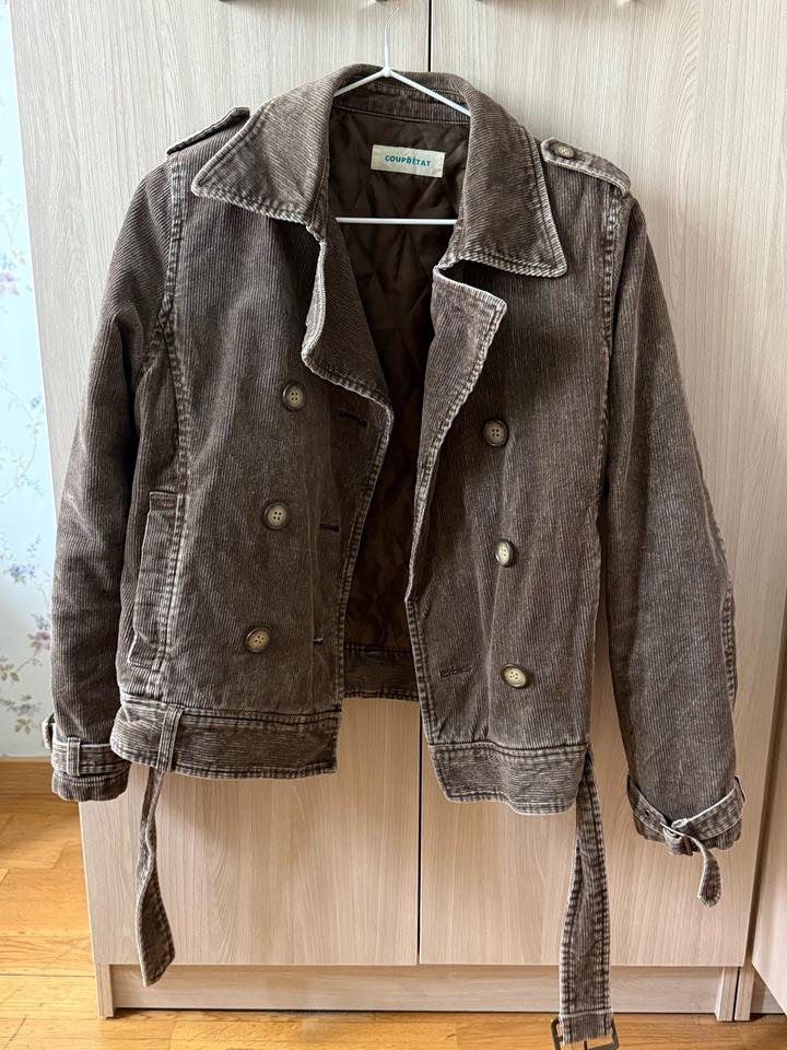 Куртка из Вельвета