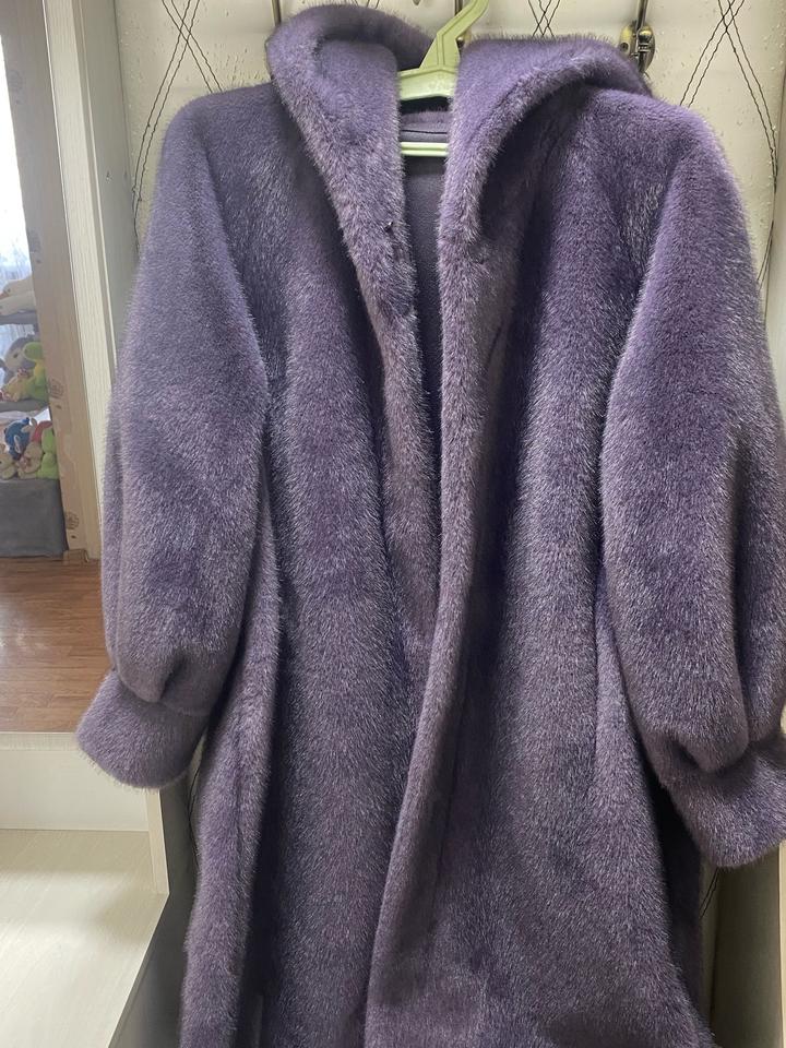 Шуба искусственная