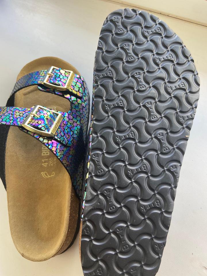Сандалии шлепки birkenstock