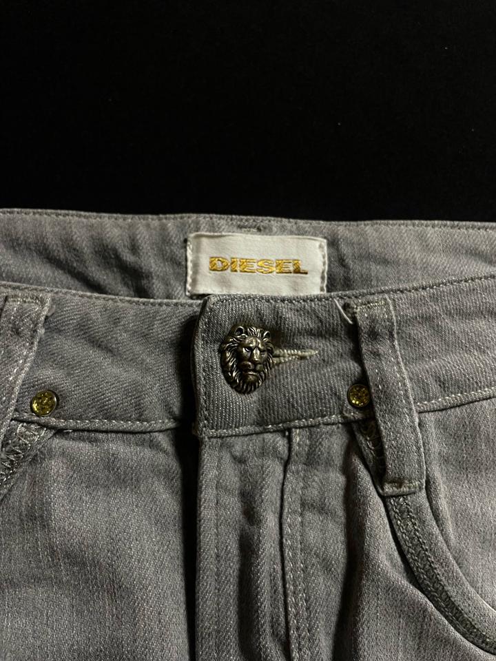 Джинсовая мини юбка