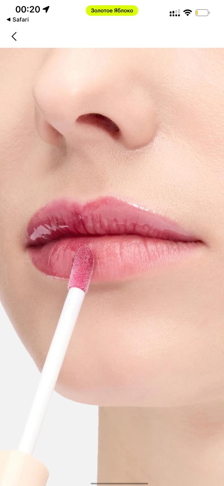 Shim studio lip gloss care уходовый блеск для губ