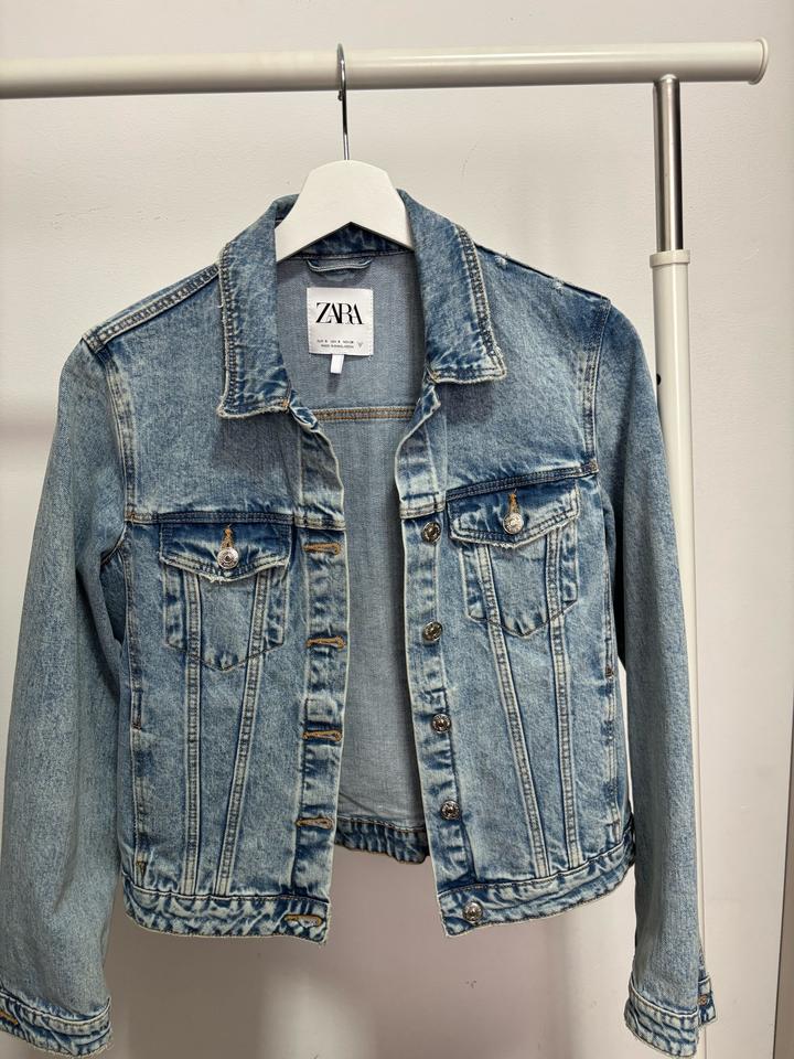 Джинсовая куртка Zara