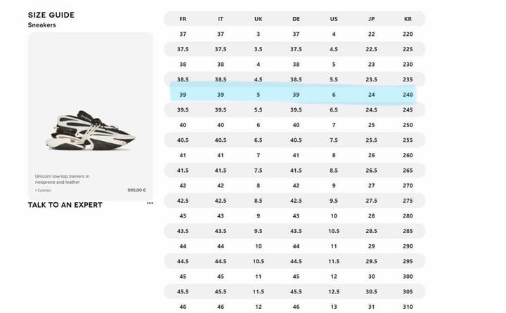 Кроссовки Balmain Unicorn оригинал (новые)