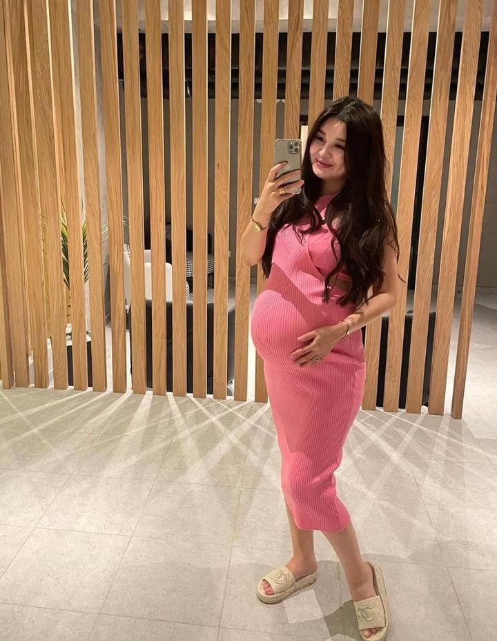 Платье для беременных и не только