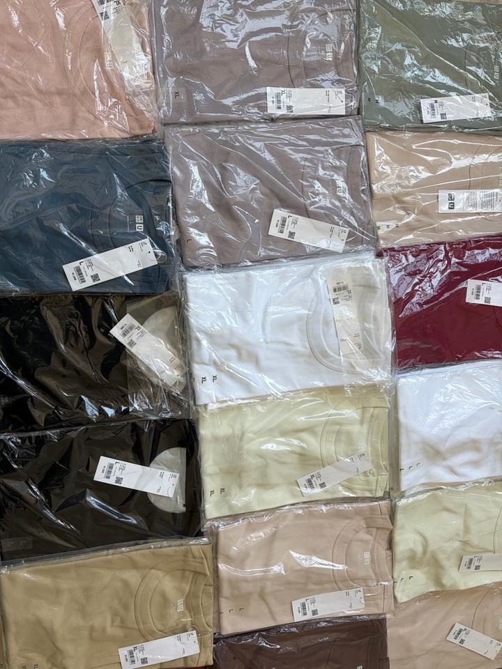 футболка uniqlo