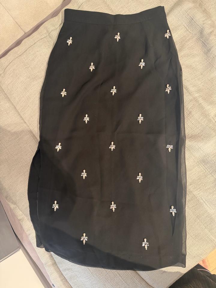 H@M новая юбка из шифона