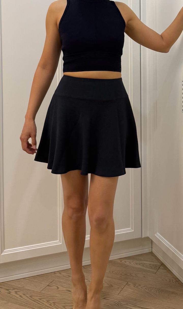 Юбка темно-синяя