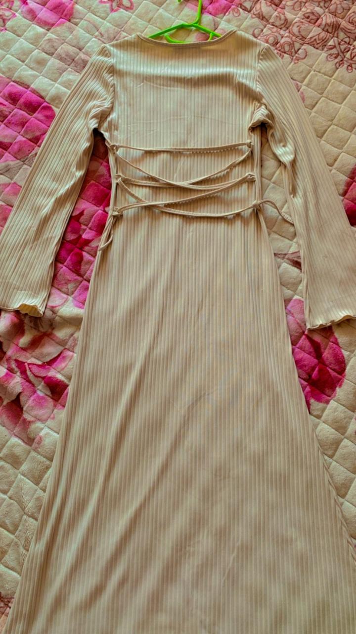 Платье лапша