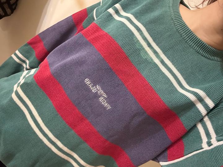 свитшот винтажный virgin island