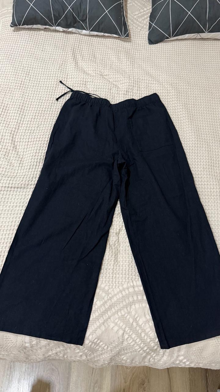 Черные штаны Calvin Klein