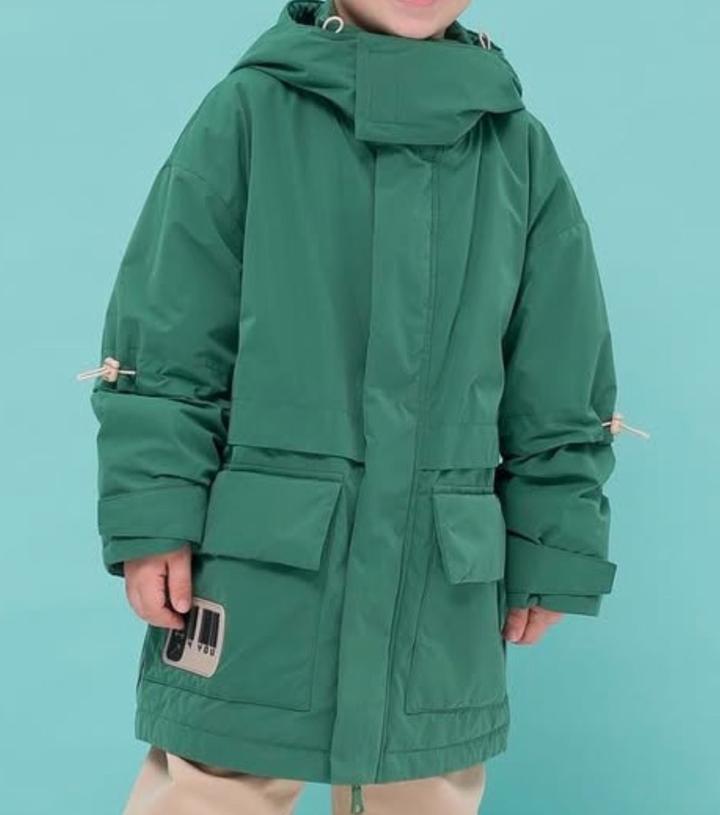 Ветровка для мальчика оверсайз