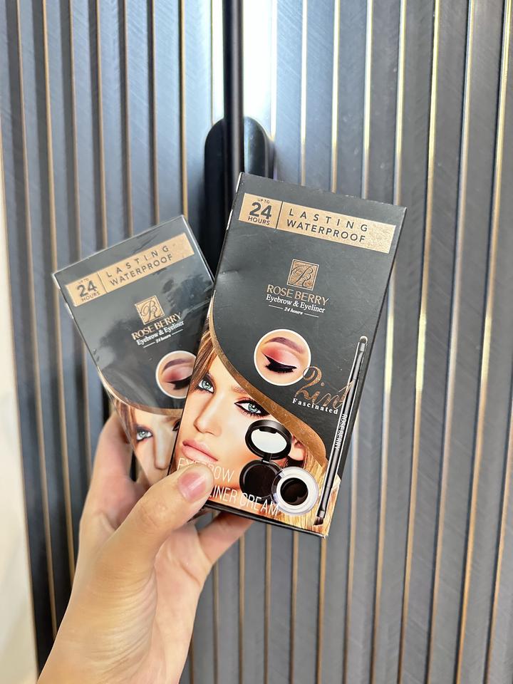 Крема, щербеты для снятия макияжа, лосьоны для тела, тени для бровей