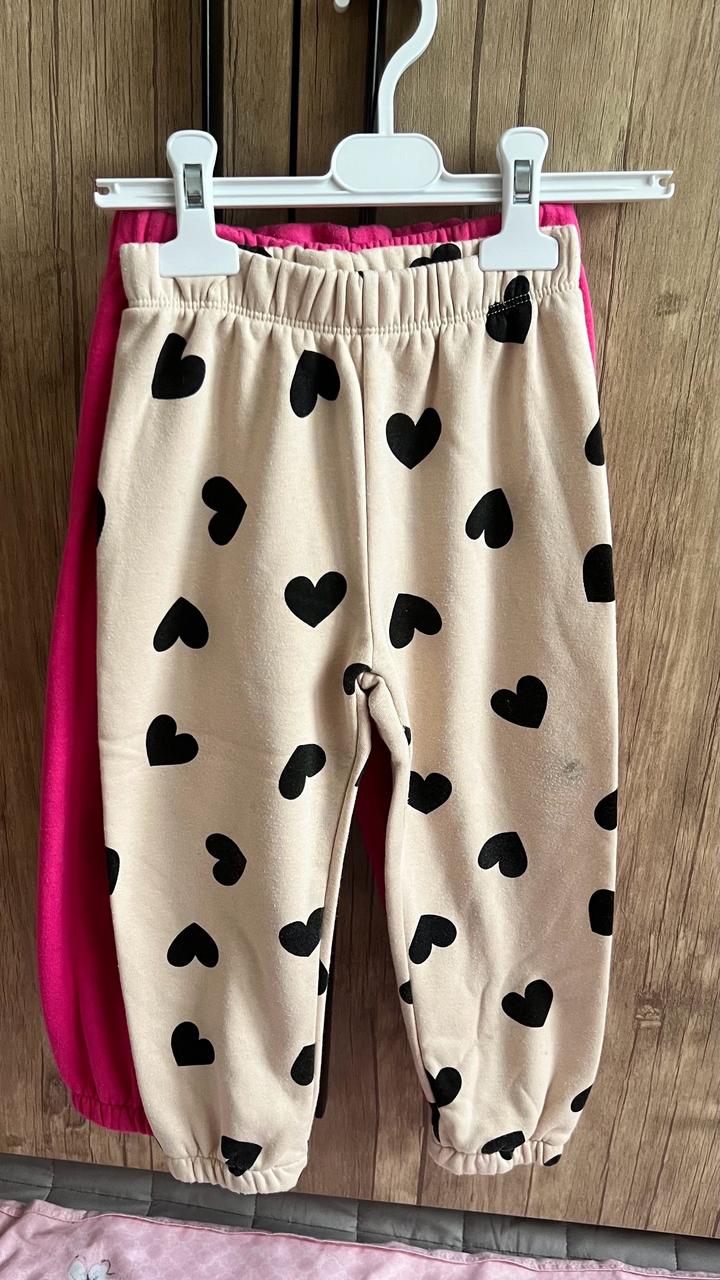 Штаны на флисе