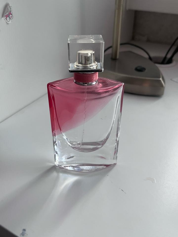 Флакон от Lancome la vie belle en rose