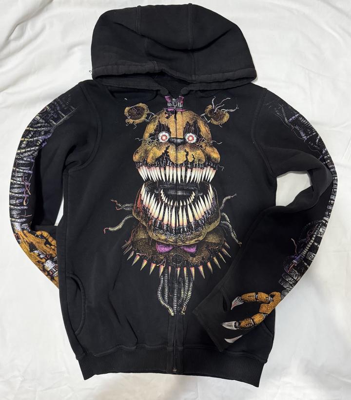 Кофта для девочки или мальчика на флисе Фредди