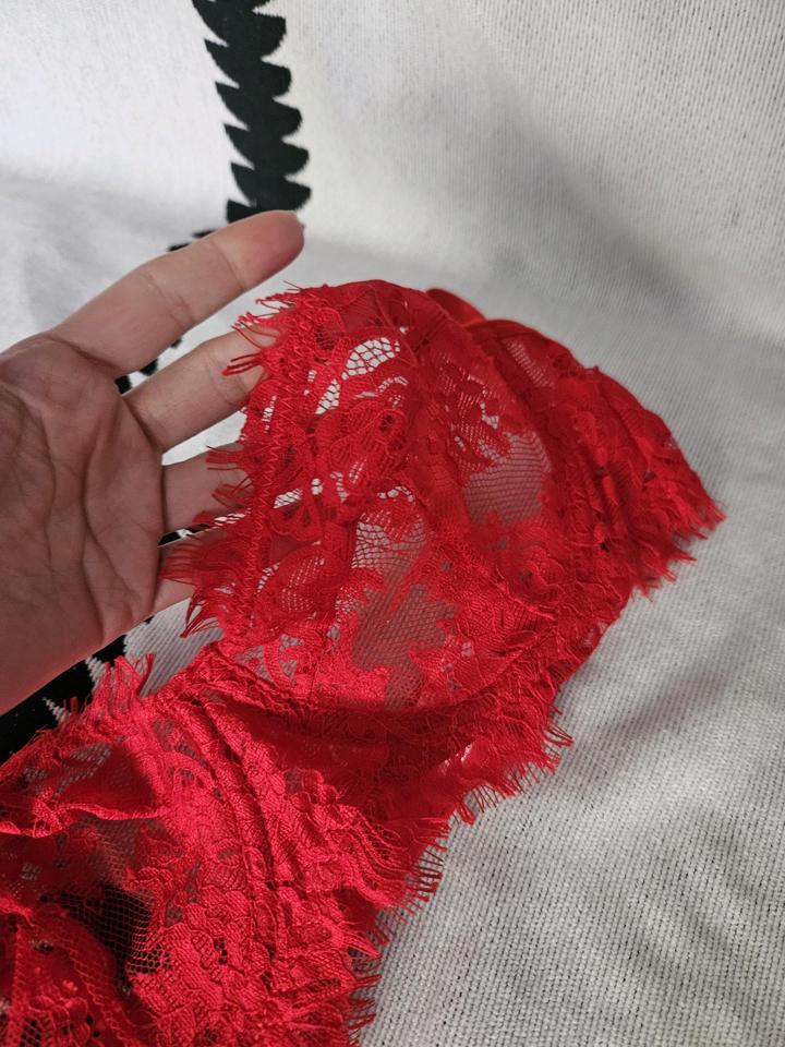 Комплект белья красный