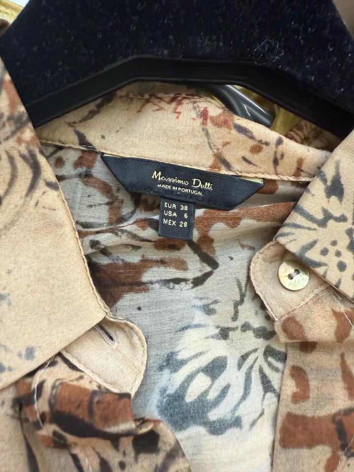 Рубашка Massimo Dutti