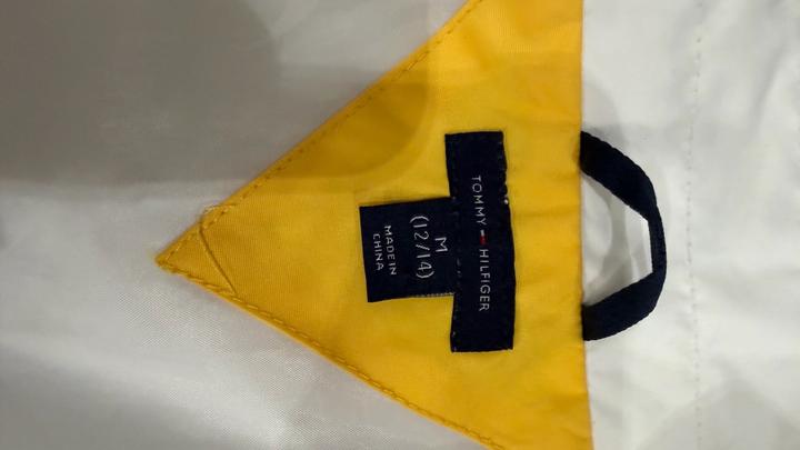 Ветровка Tommy Hilfiger на 10-12 лет