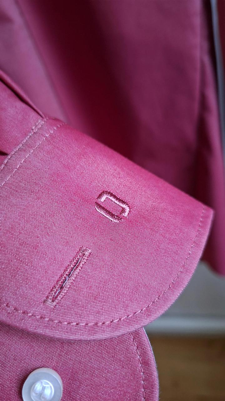 Королевская рубашка Olymp Level5 (body fit)