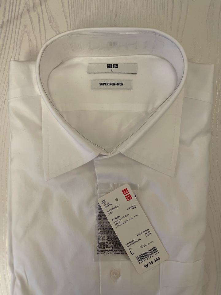 Рубашка non iron от Uniqlo