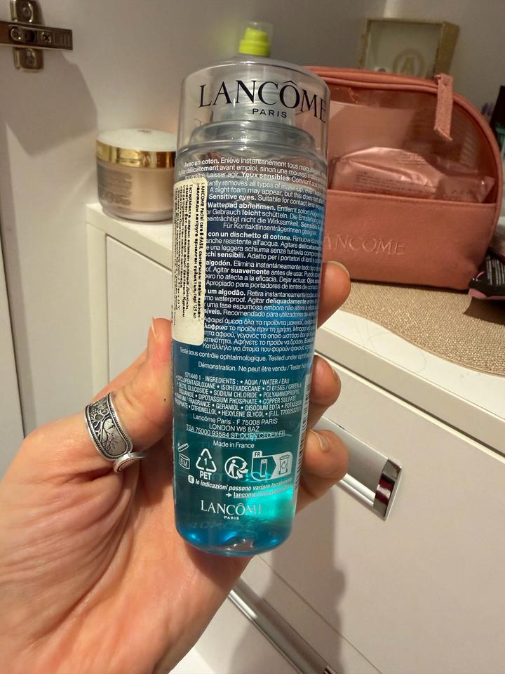 Lancôme Bi-Facil, 125 мл — средство для снятия макияжа с глаз