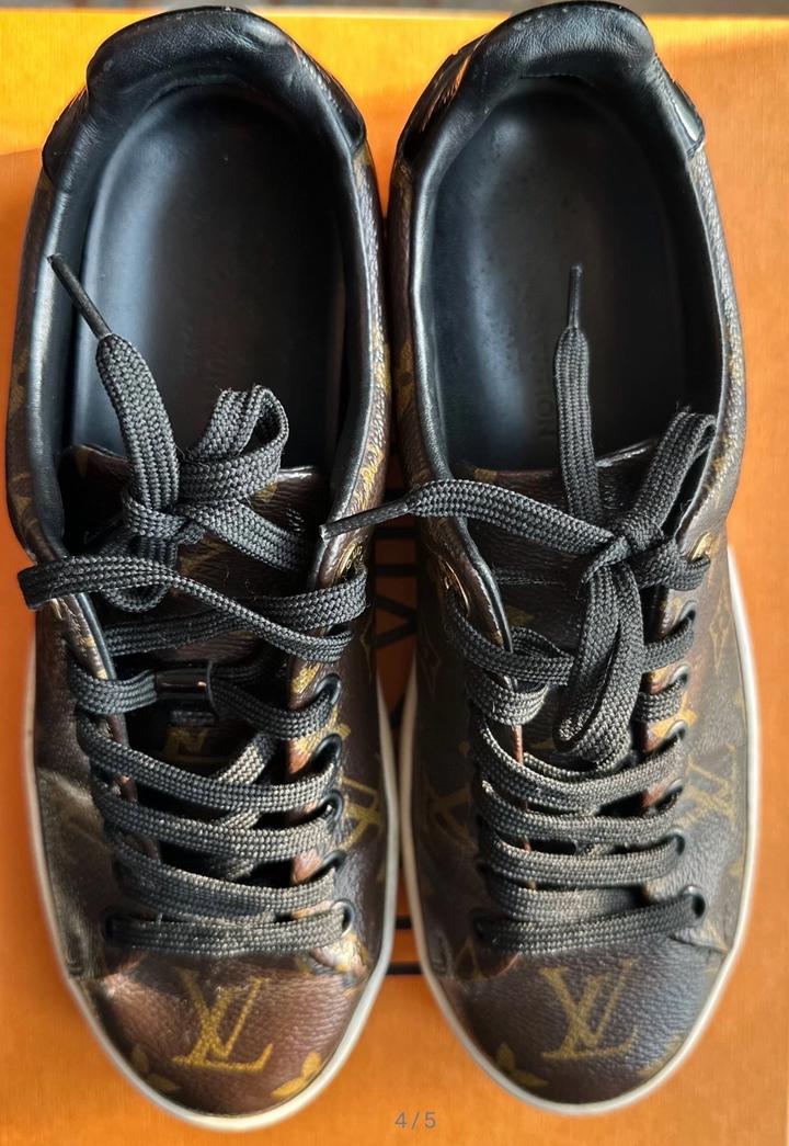 Кожаные кеды