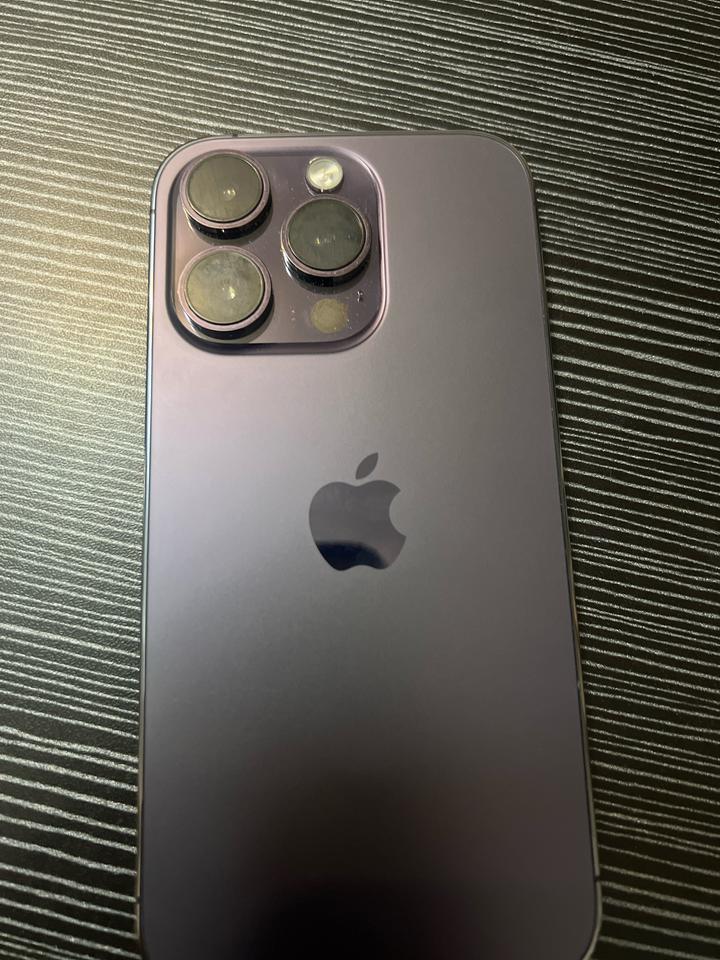iPhone 14 Pro (фиолетовый)