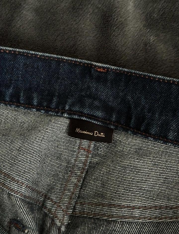 Джинсы прямые Massimo Dutti