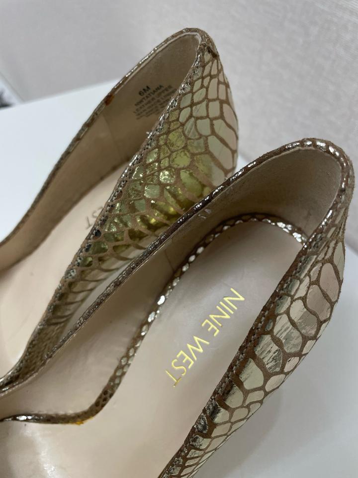 Кожаные туфли Nine West