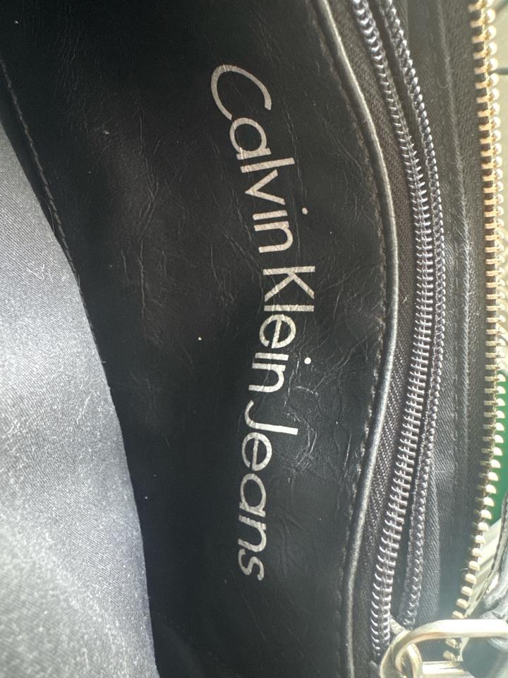 Calvin Klein Vintage Black Bag| Calvin Klein Винтажная сумка