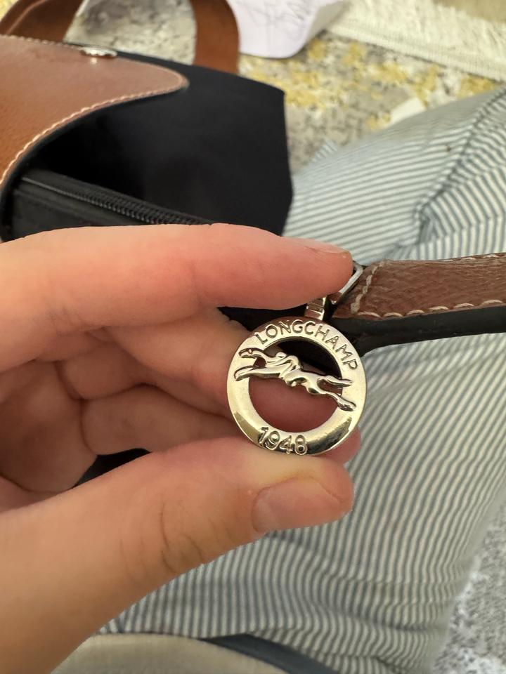 Рюкзак от longchamp оригинальный качественный