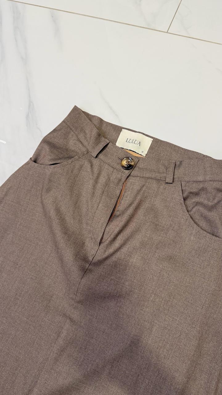 Юбка макси бренда LALUA