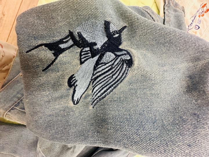 Джинсовая куртка