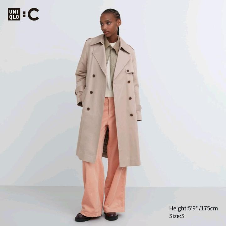 Тренч Uniqlo S 42-44