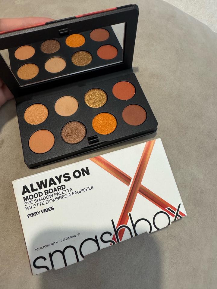 Палетка теней Smashbox
