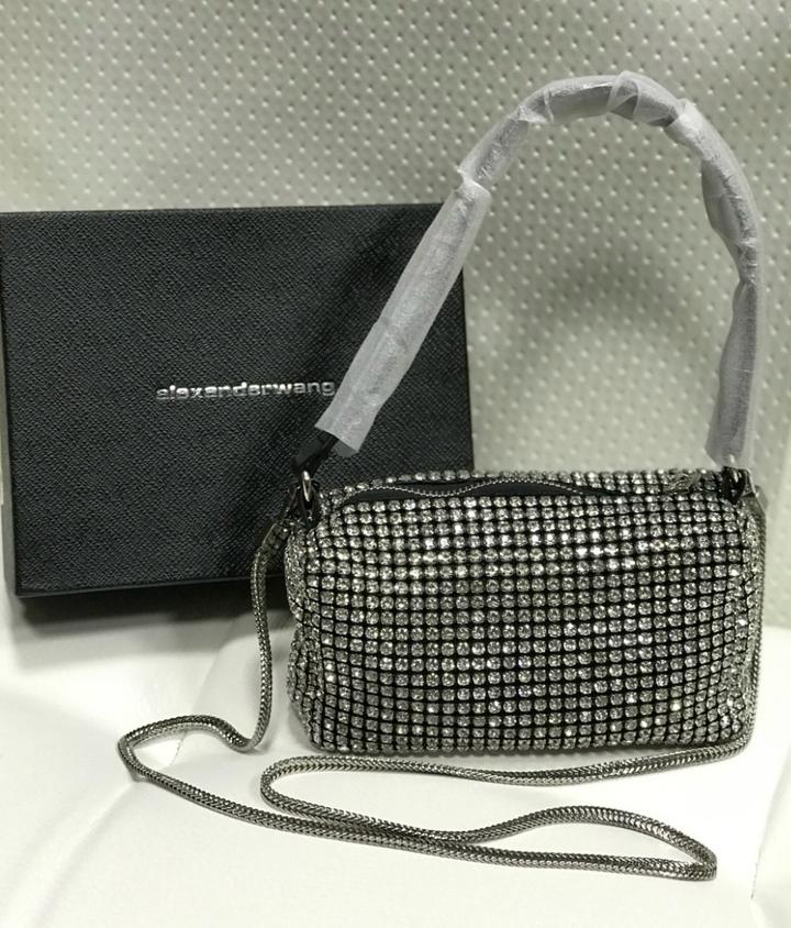 сумка вечерняя со стразами✨