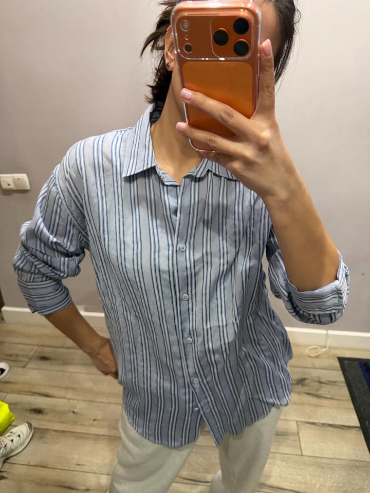 Рубашка лайм