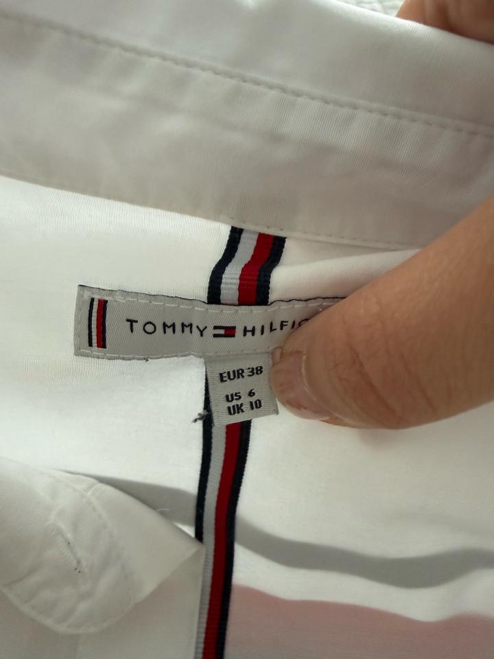Белая рубашка Tommy Hilfiger