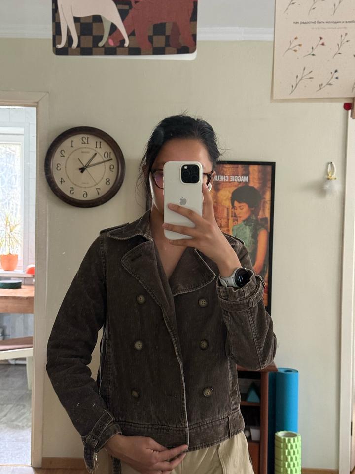 Куртка из Вельвета