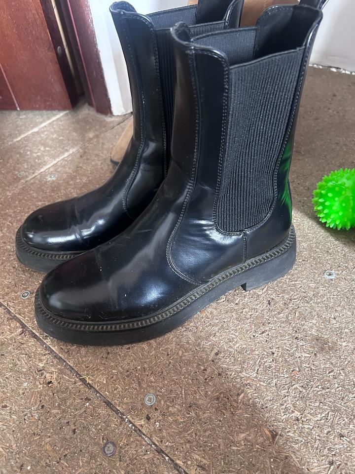 сапоги челси от Zara