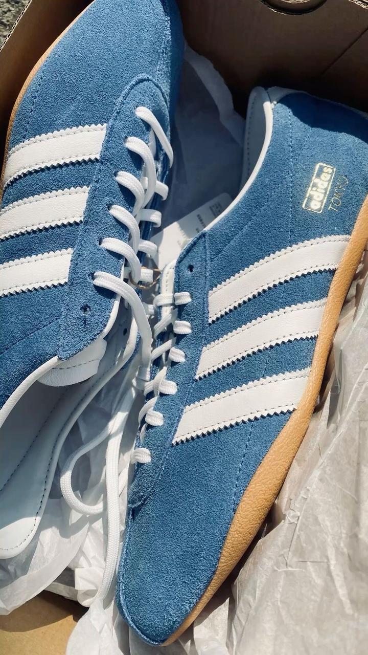кроссовки Adidas Tokyo🩵