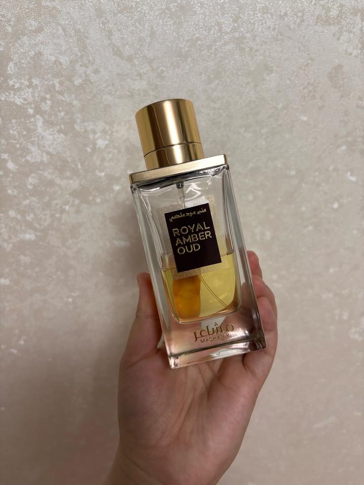 Парфюм духи аромат Royal Amber Oud Mashaer