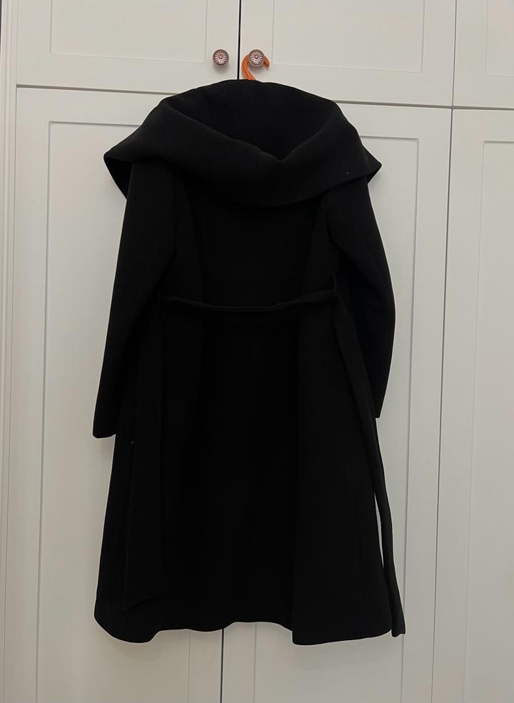 Пальто с капюшоном